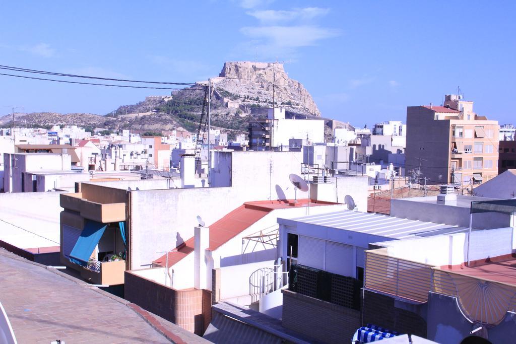 Sunny Apartments, Alicante Centre Exterior foto