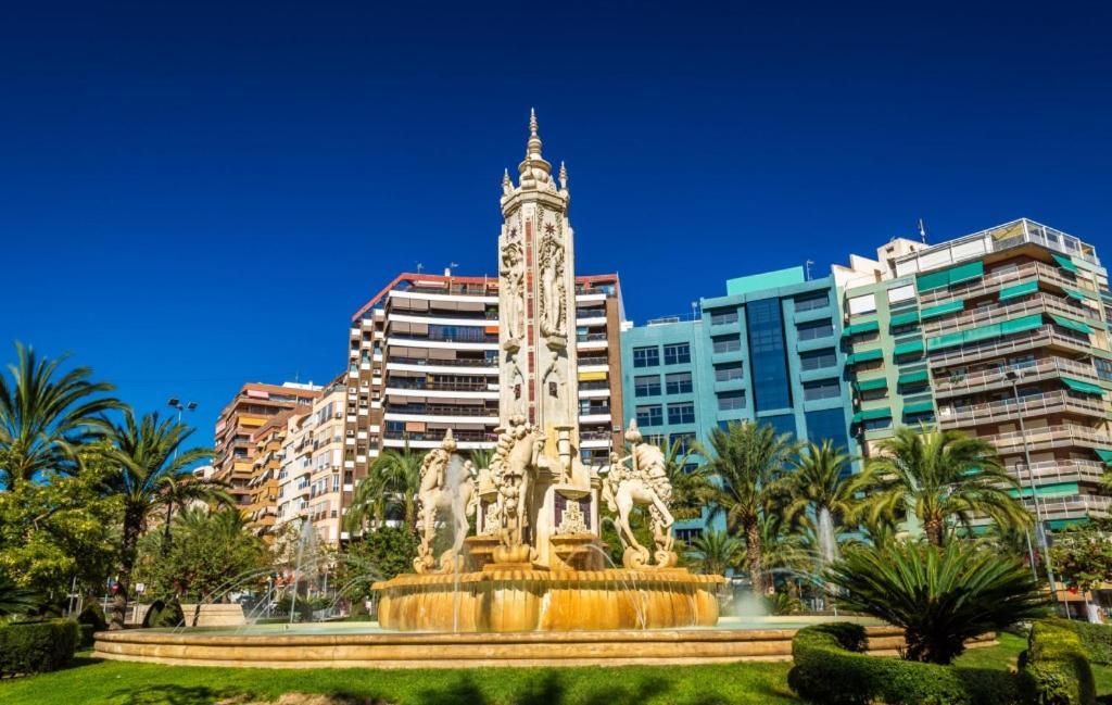 Sunny Apartments, Alicante Centre Exterior foto